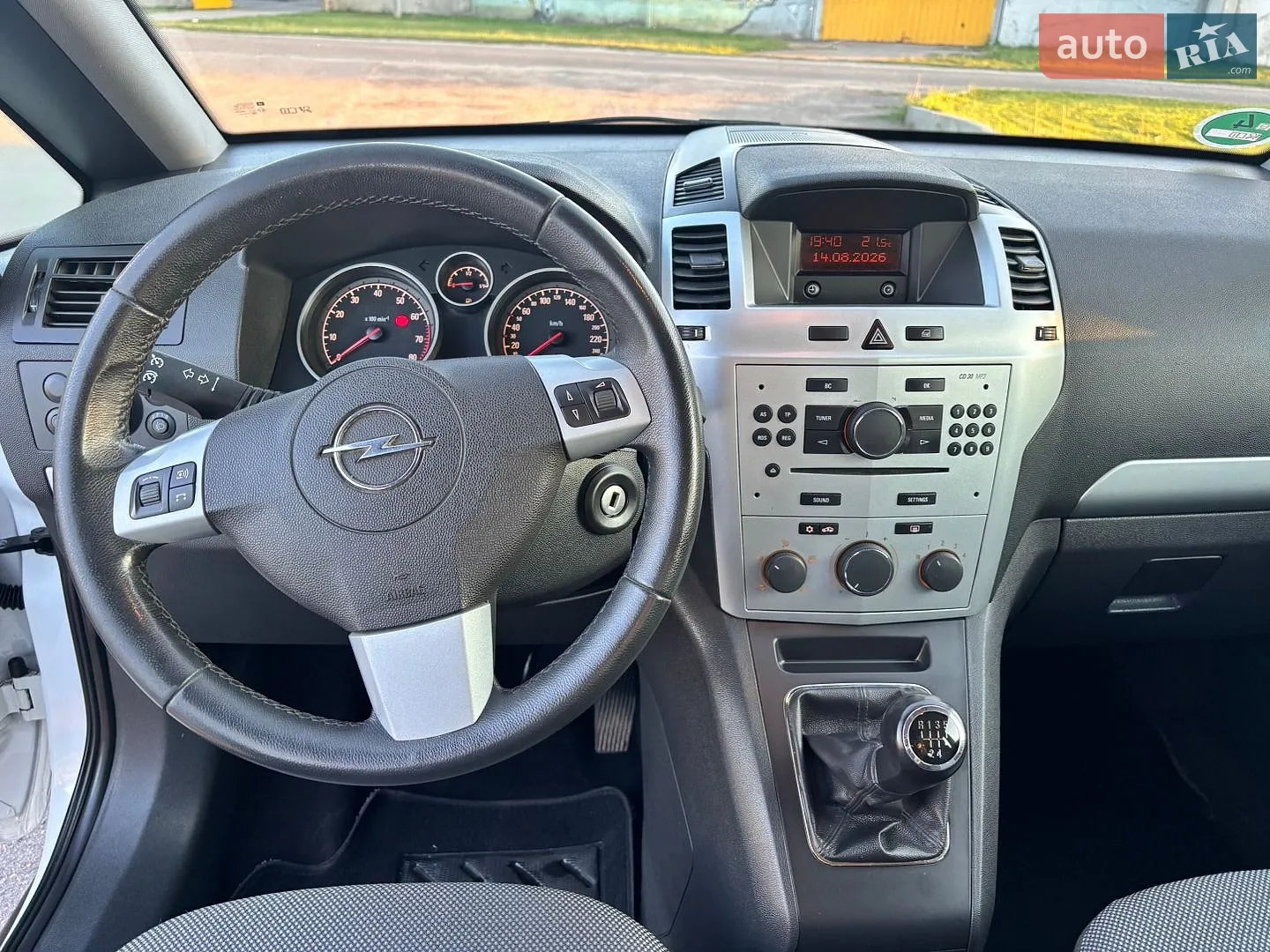 2012 Opel Zafira - мініатюра 19