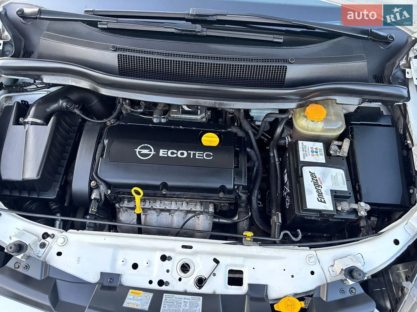 2012 Opel Zafira - мініатюра 24