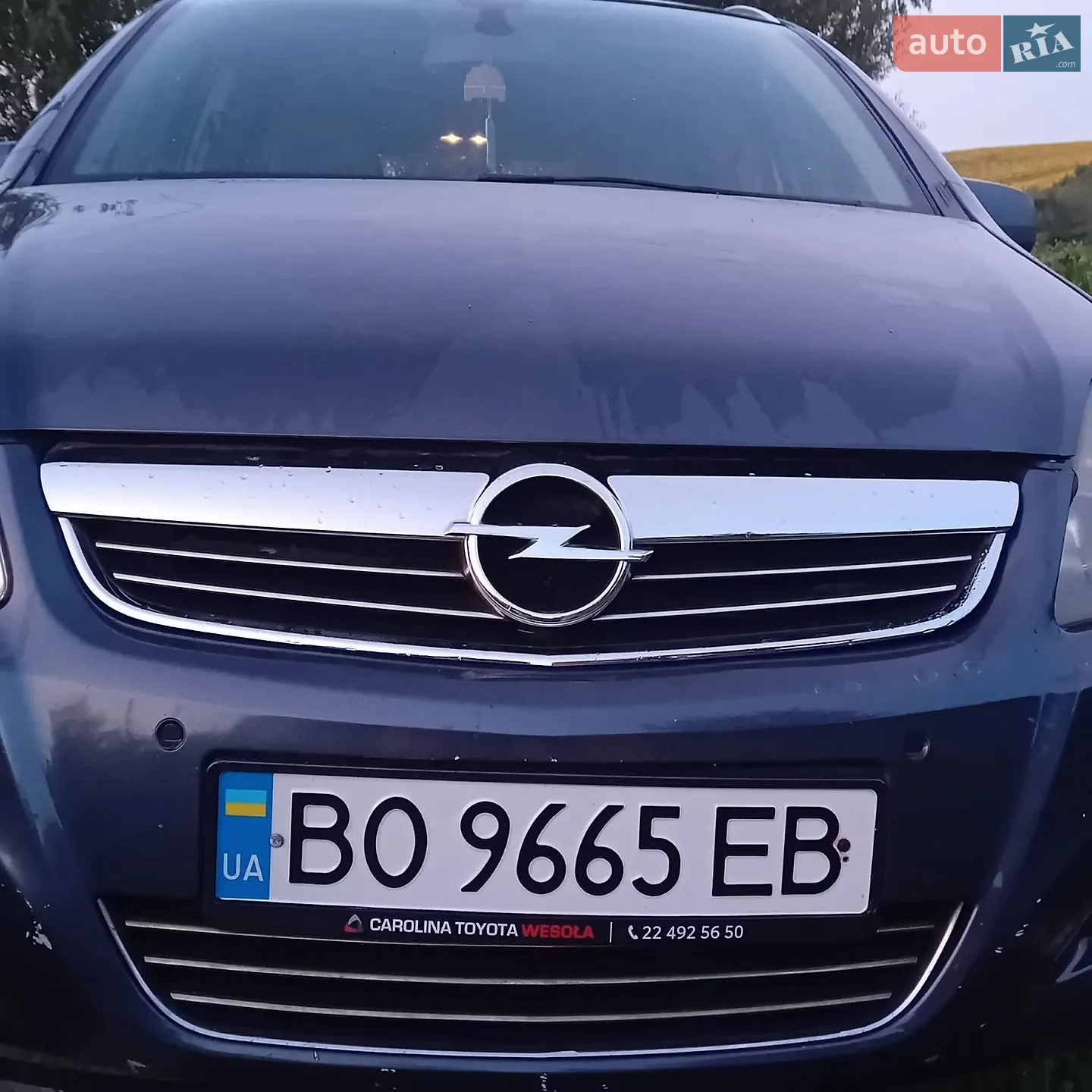 2010 Opel Zafira - мініатюра 5