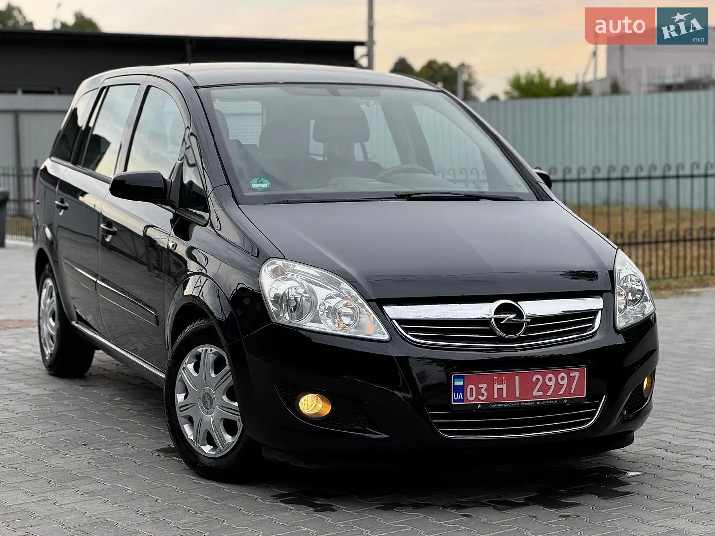 2010 Opel Zafira - мініатюра 3
