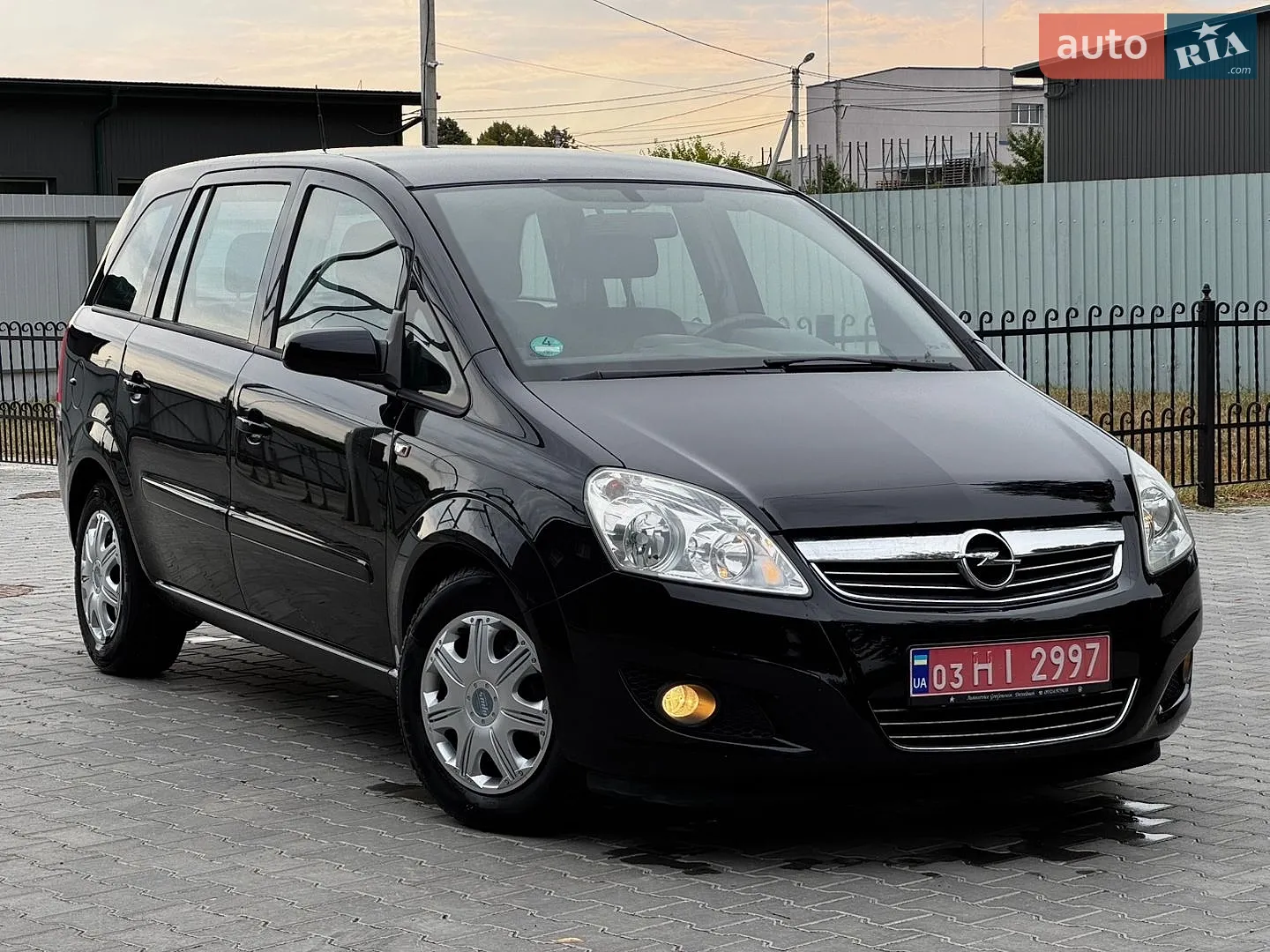 2010 Opel Zafira - мініатюра 8