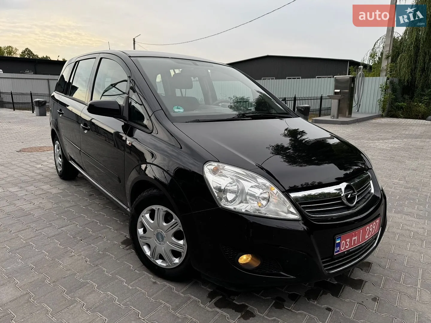 2010 Opel Zafira - мініатюра 13