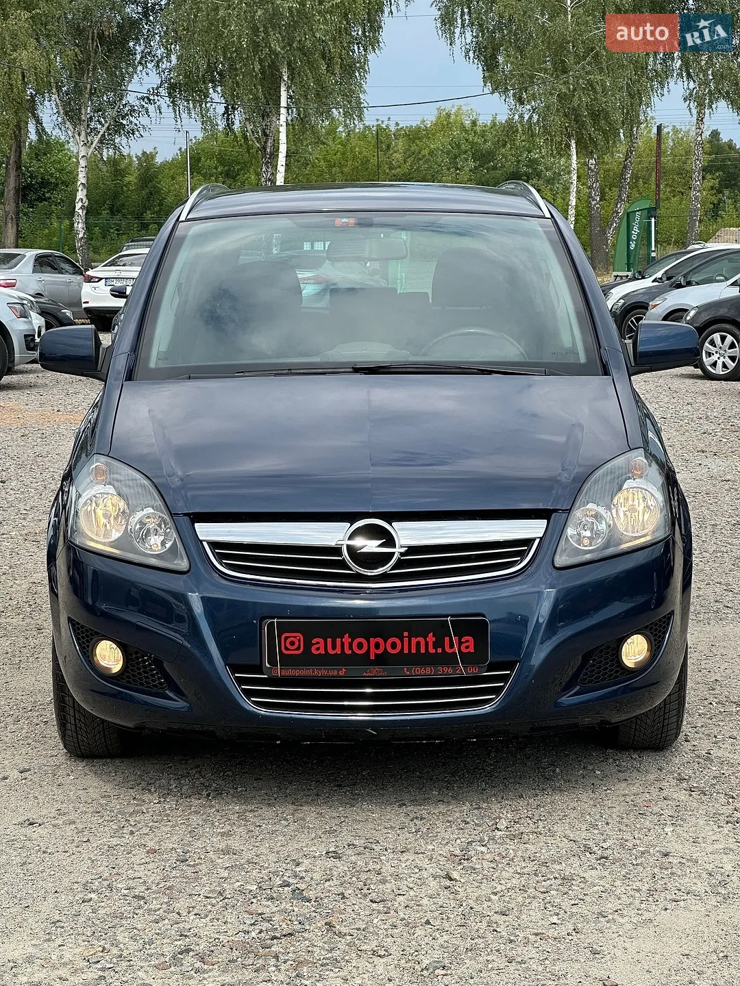 2011 Opel Zafira - мініатюра 2