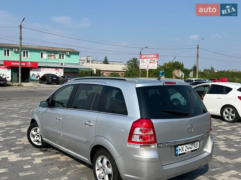 Opel Zafira