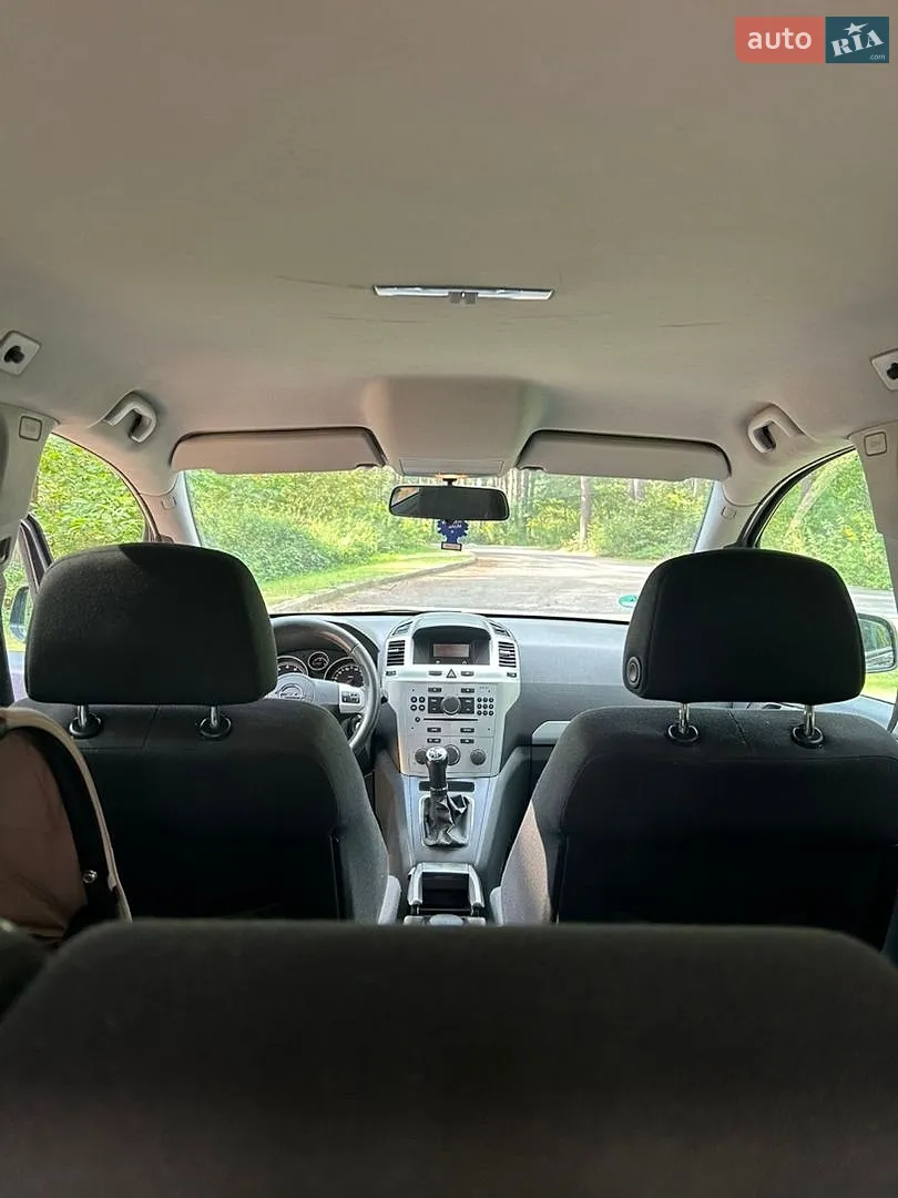 2012 Opel Zafira - мініатюра 25
