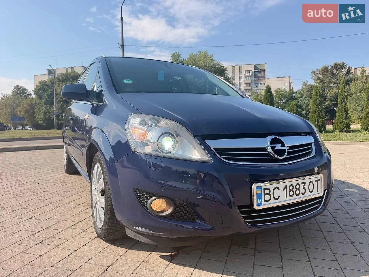 2011 Opel Zafira - мініатюра 3