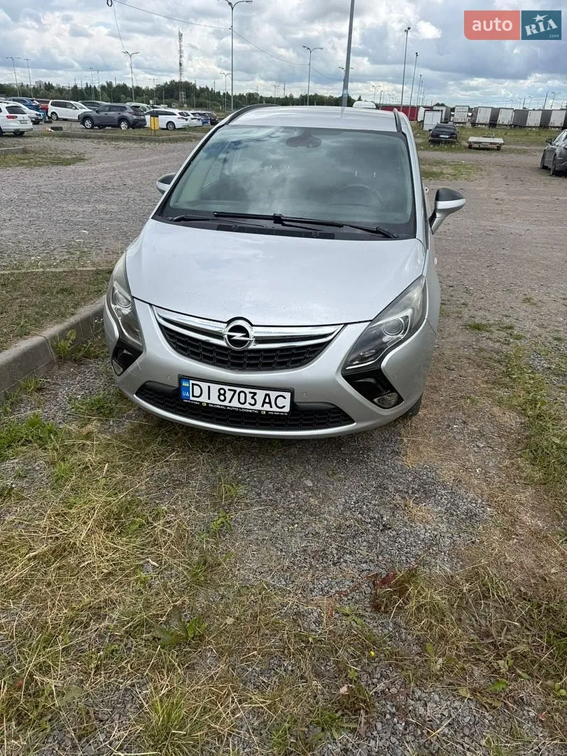 2014 Opel Zafira - мініатюра 7