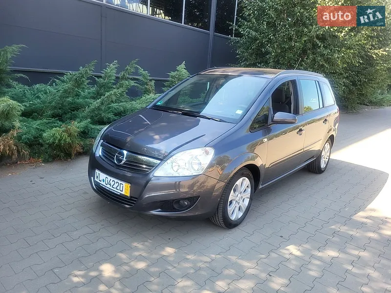 Opel Zafira