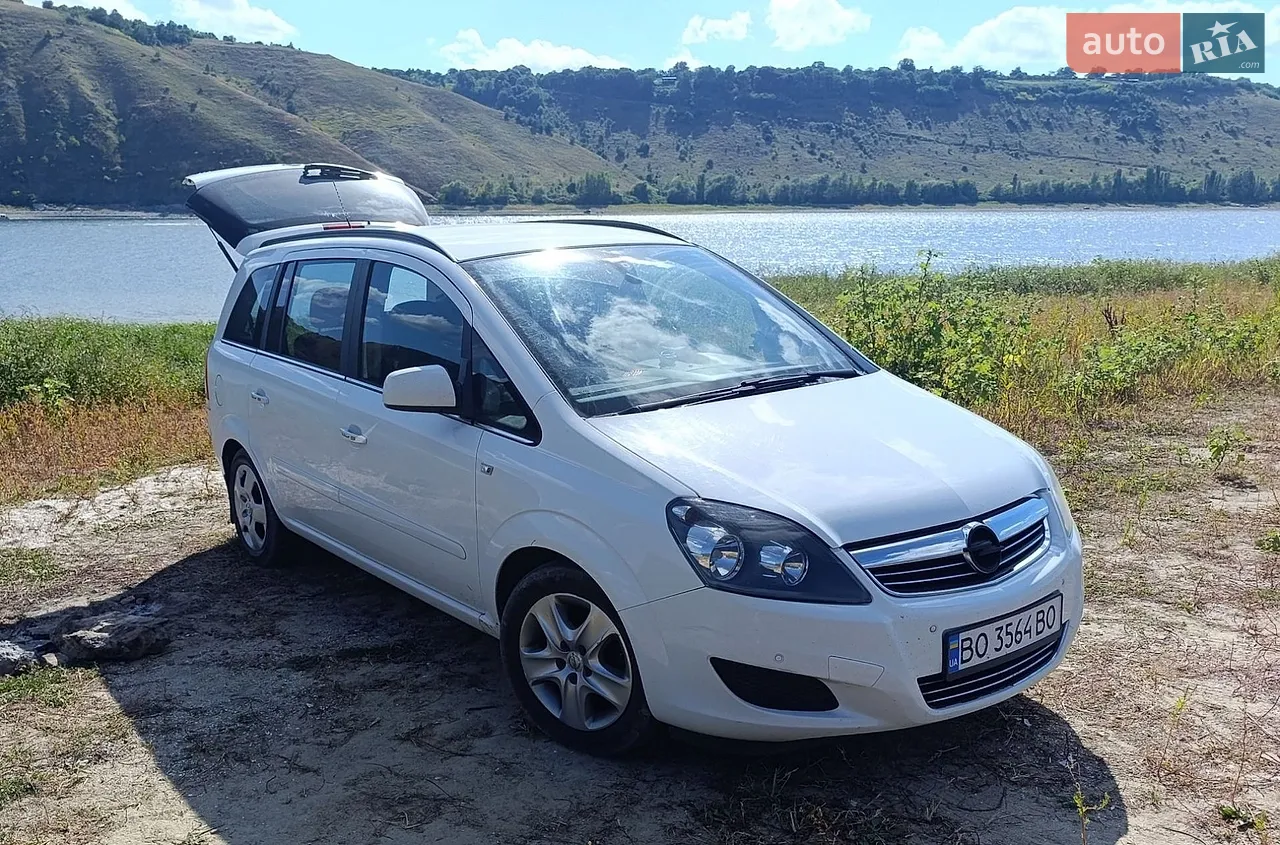 2010 Opel Zafira - мініатюра 20