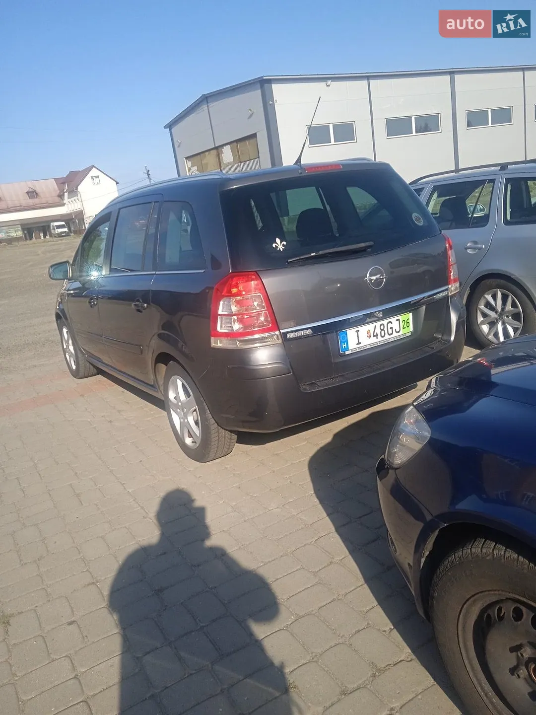 2010 Opel Zafira - мініатюра 9