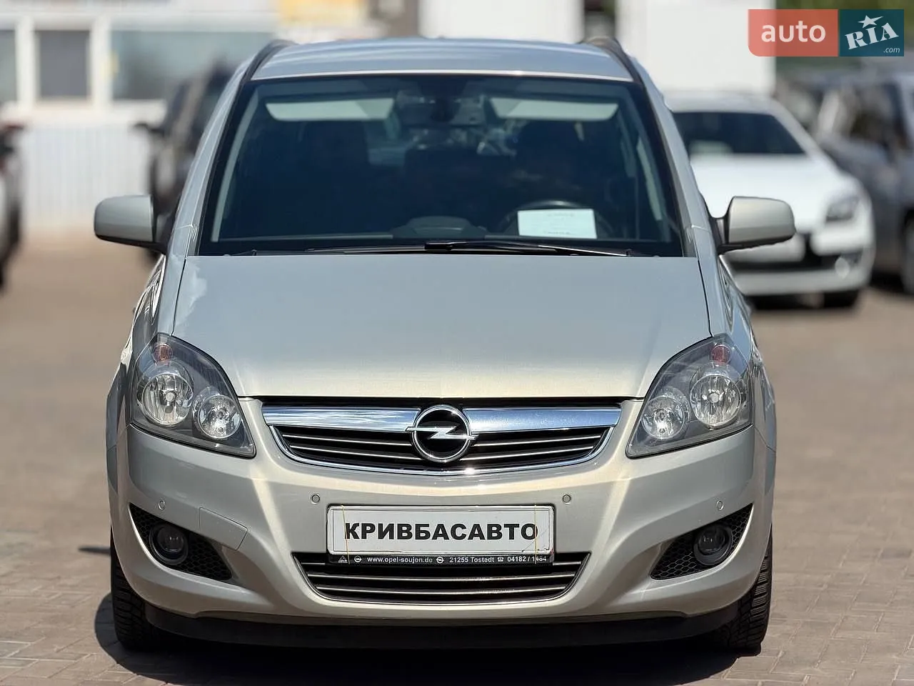 2010 Opel Zafira - мініатюра 3