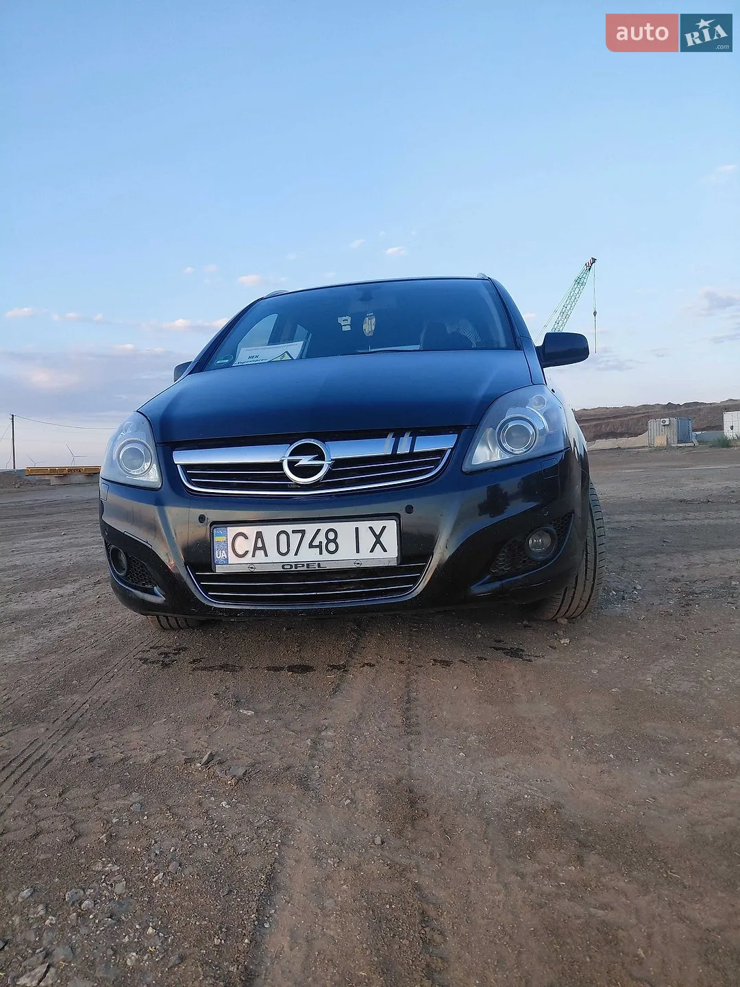 2012 Opel Zafira - мініатюра 4