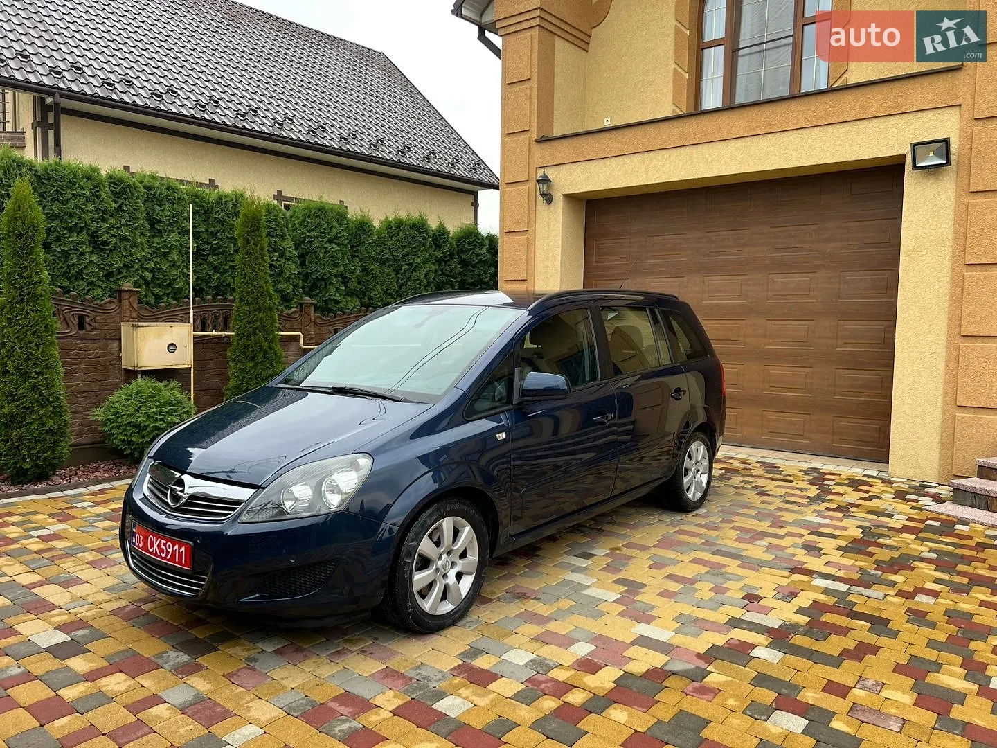 2012 Opel Zafira - фото 1