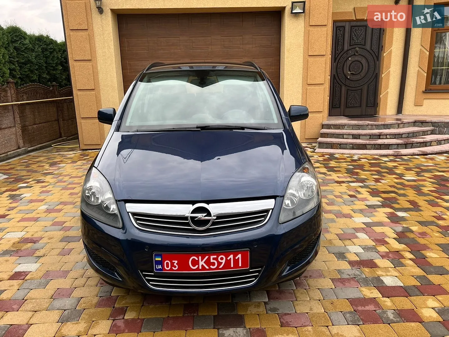 2012 Opel Zafira - мініатюра 2