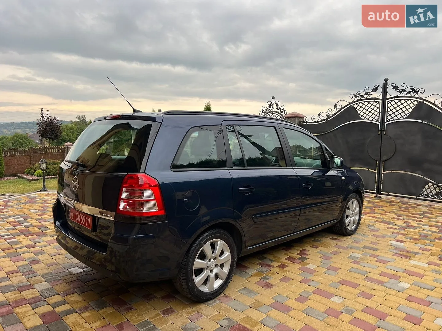 2012 Opel Zafira - мініатюра 4