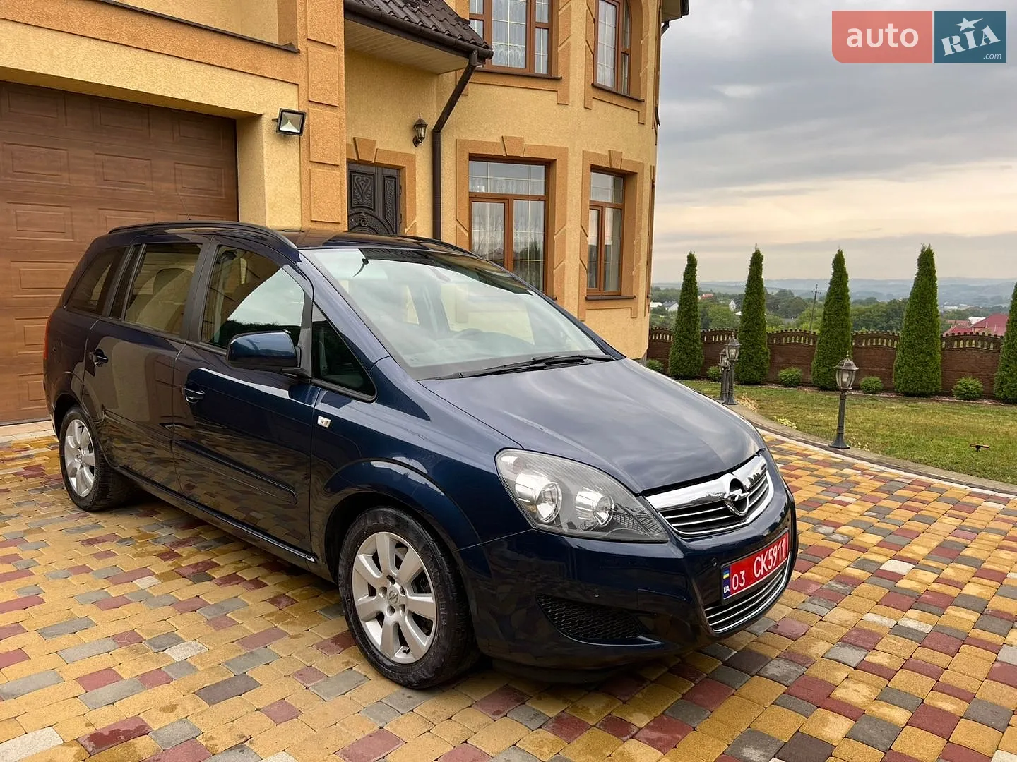 2012 Opel Zafira - мініатюра 3