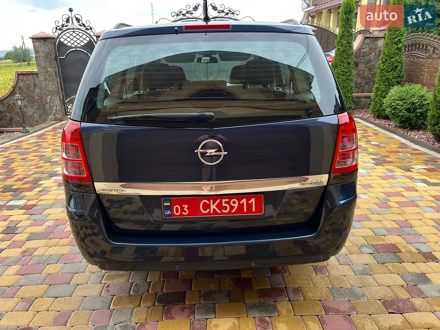 2012 Opel Zafira - мініатюра 5