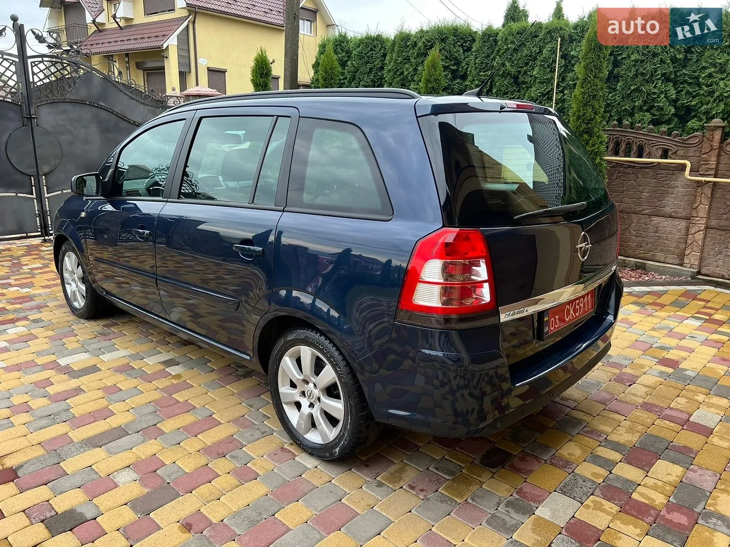 2012 Opel Zafira - мініатюра 6
