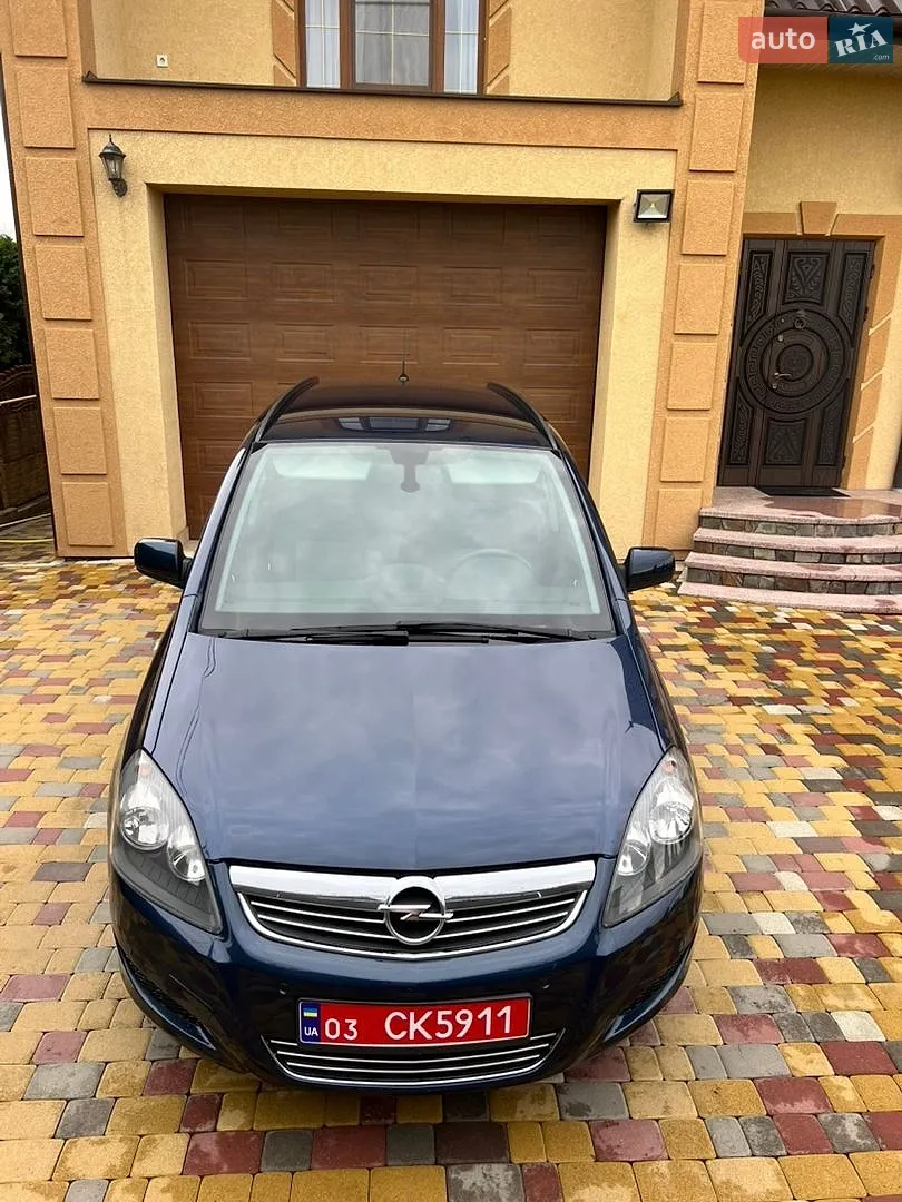 2012 Opel Zafira - мініатюра 8