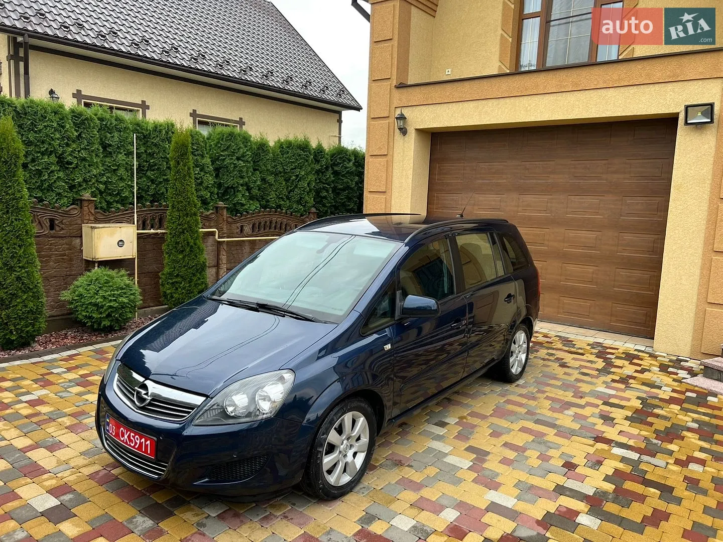 2012 Opel Zafira - мініатюра 7