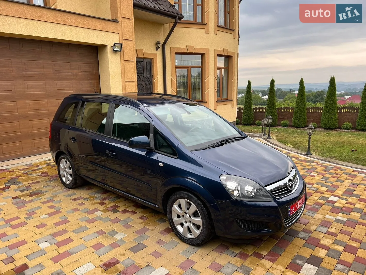 2012 Opel Zafira - мініатюра 9