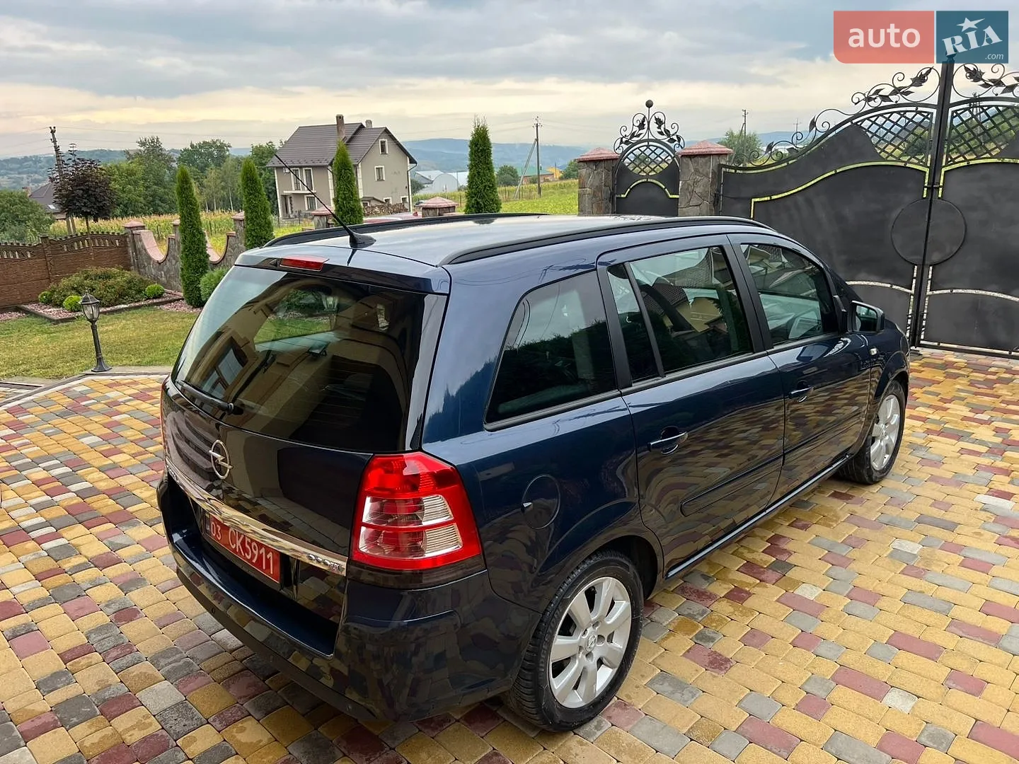 2012 Opel Zafira - мініатюра 10