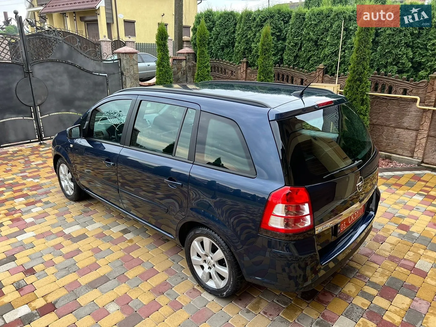 2012 Opel Zafira - мініатюра 11