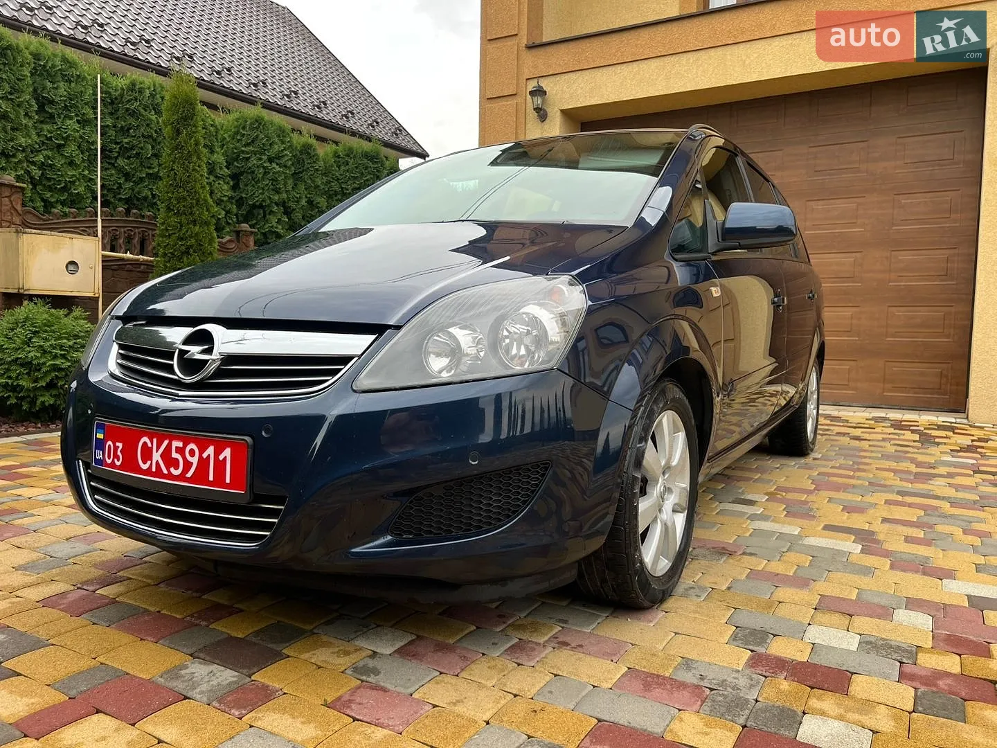 2012 Opel Zafira - мініатюра 12