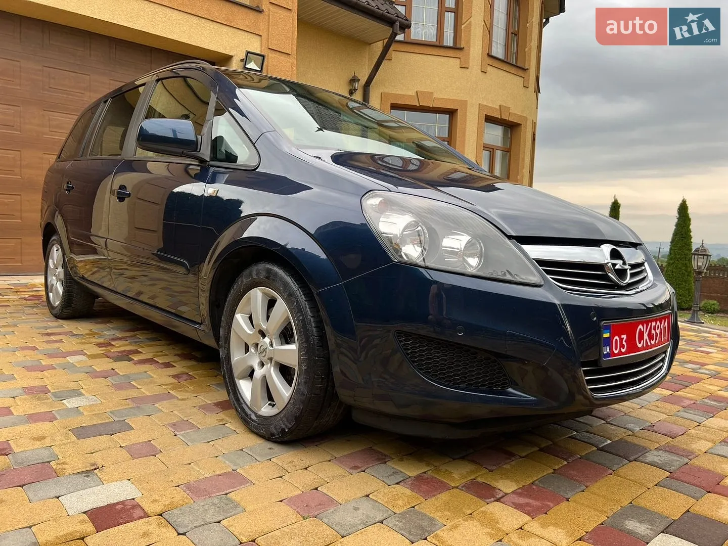 2012 Opel Zafira - мініатюра 13