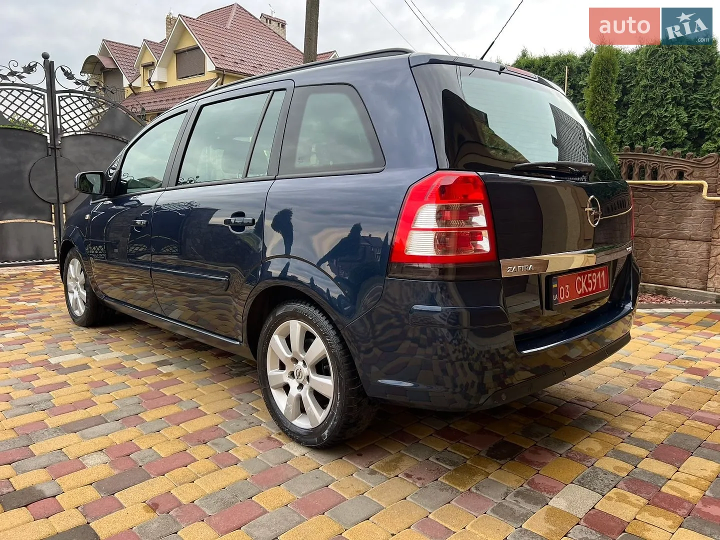 2012 Opel Zafira - мініатюра 15