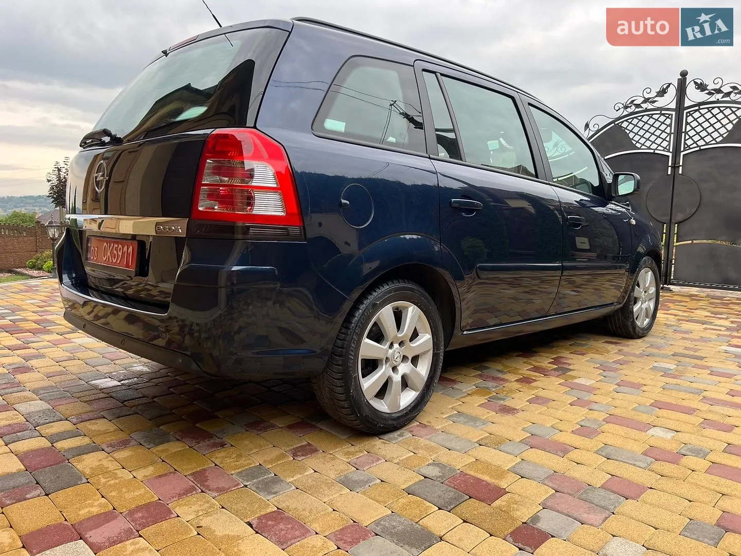 2012 Opel Zafira - мініатюра 14