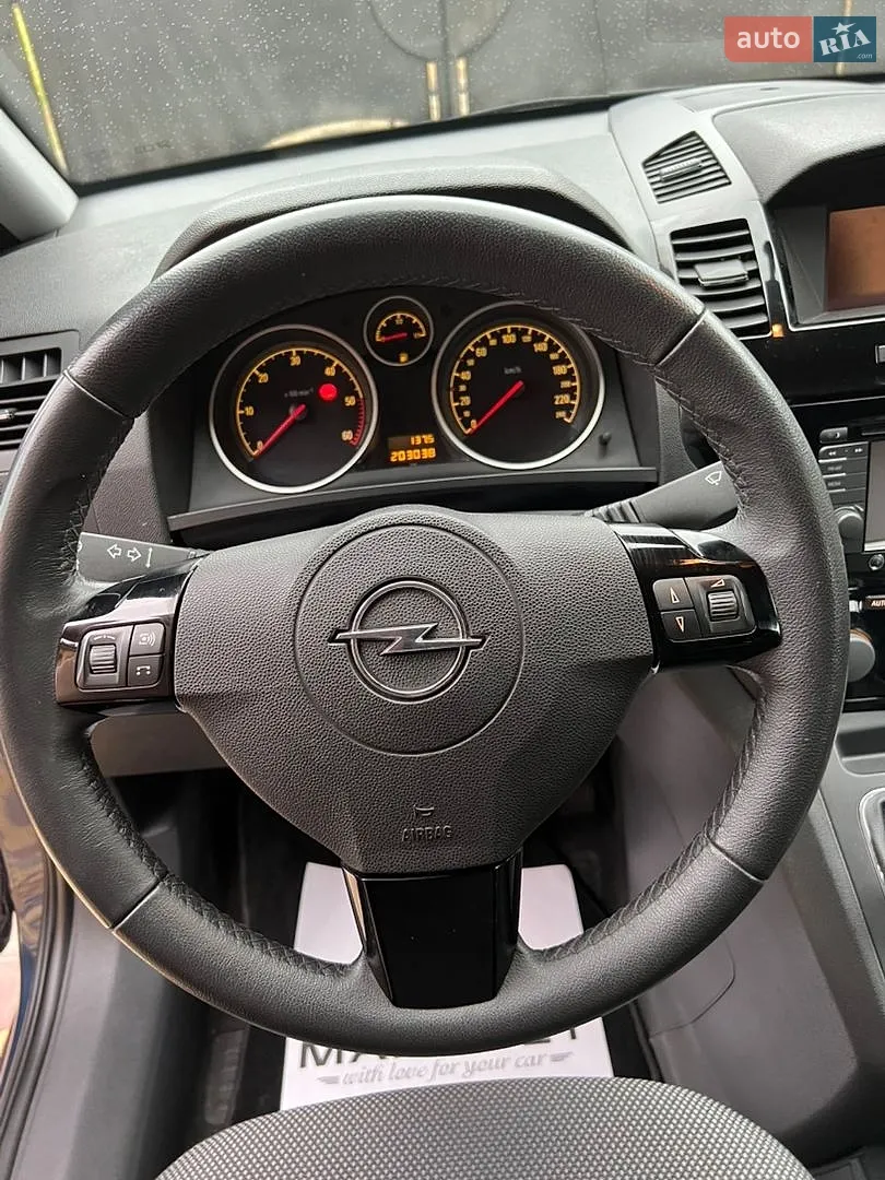 2012 Opel Zafira - мініатюра 23
