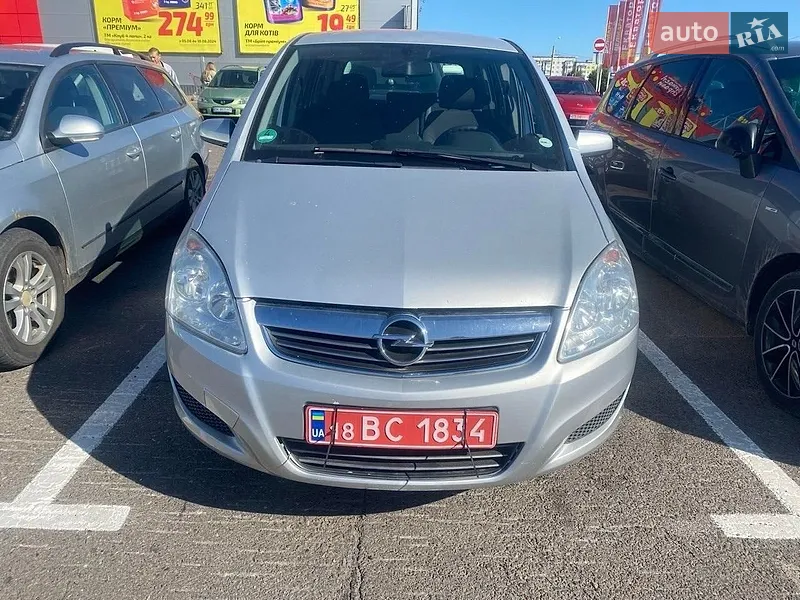 Opel Zafira 2009