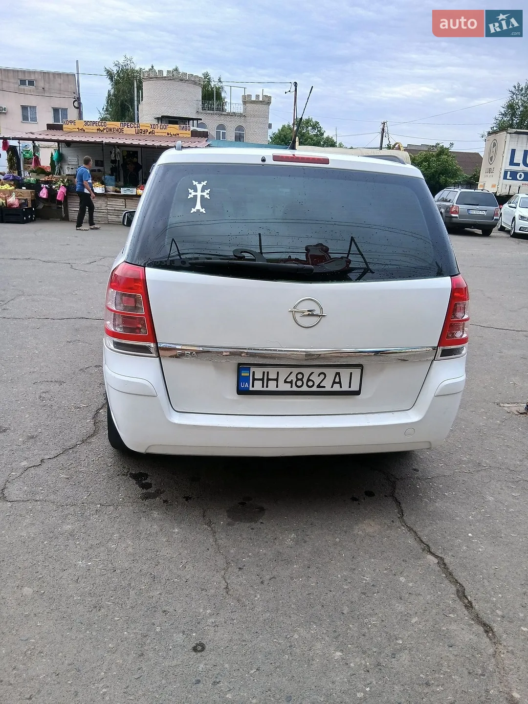 2011 Opel Zafira - мініатюра 3