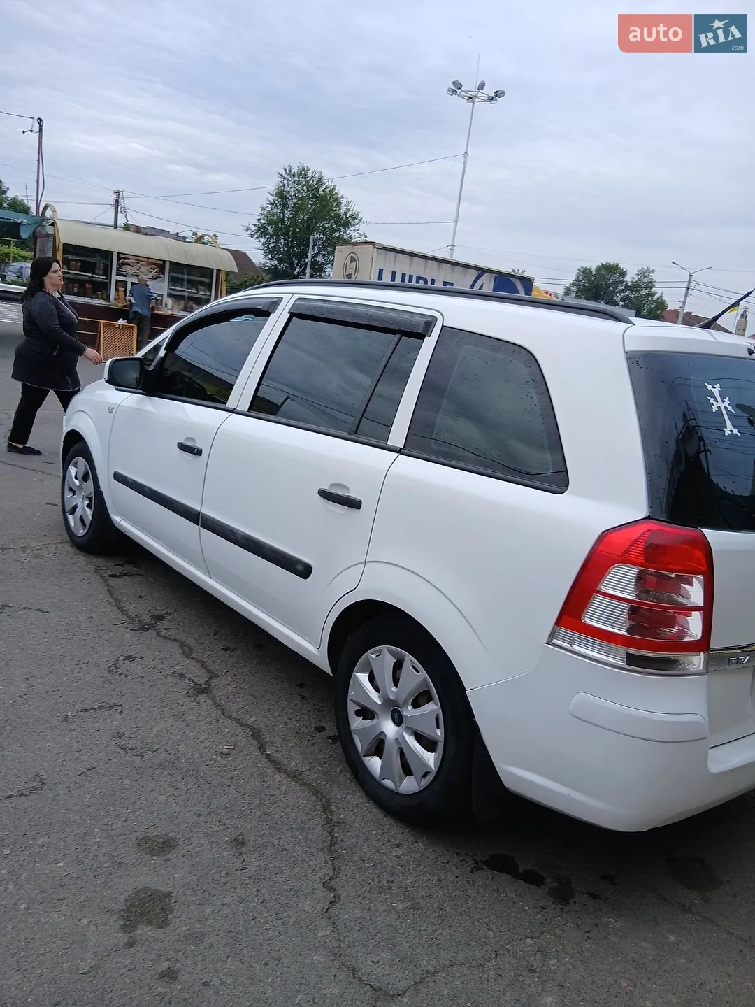2011 Opel Zafira - мініатюра 2