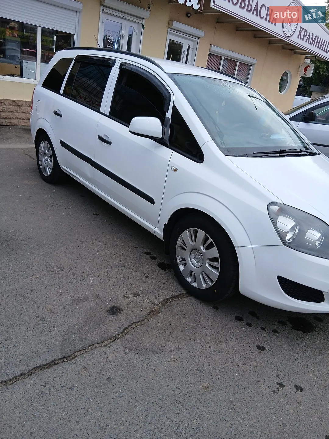 2011 Opel Zafira - мініатюра 4