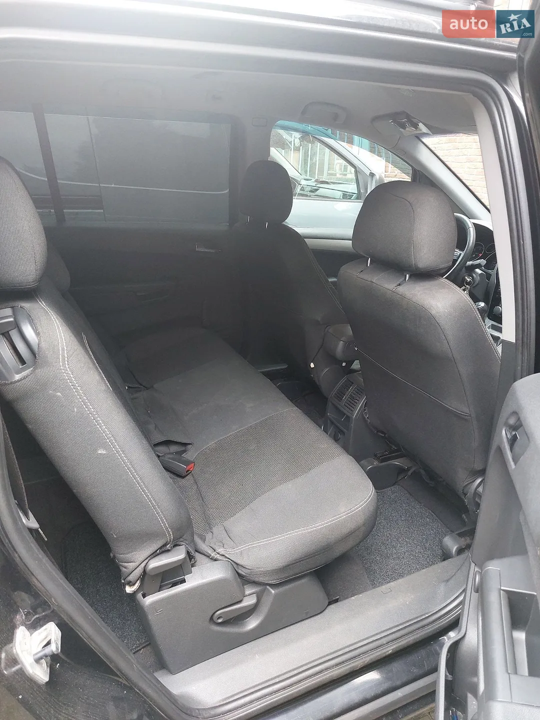 2010 Opel Zafira - мініатюра 10