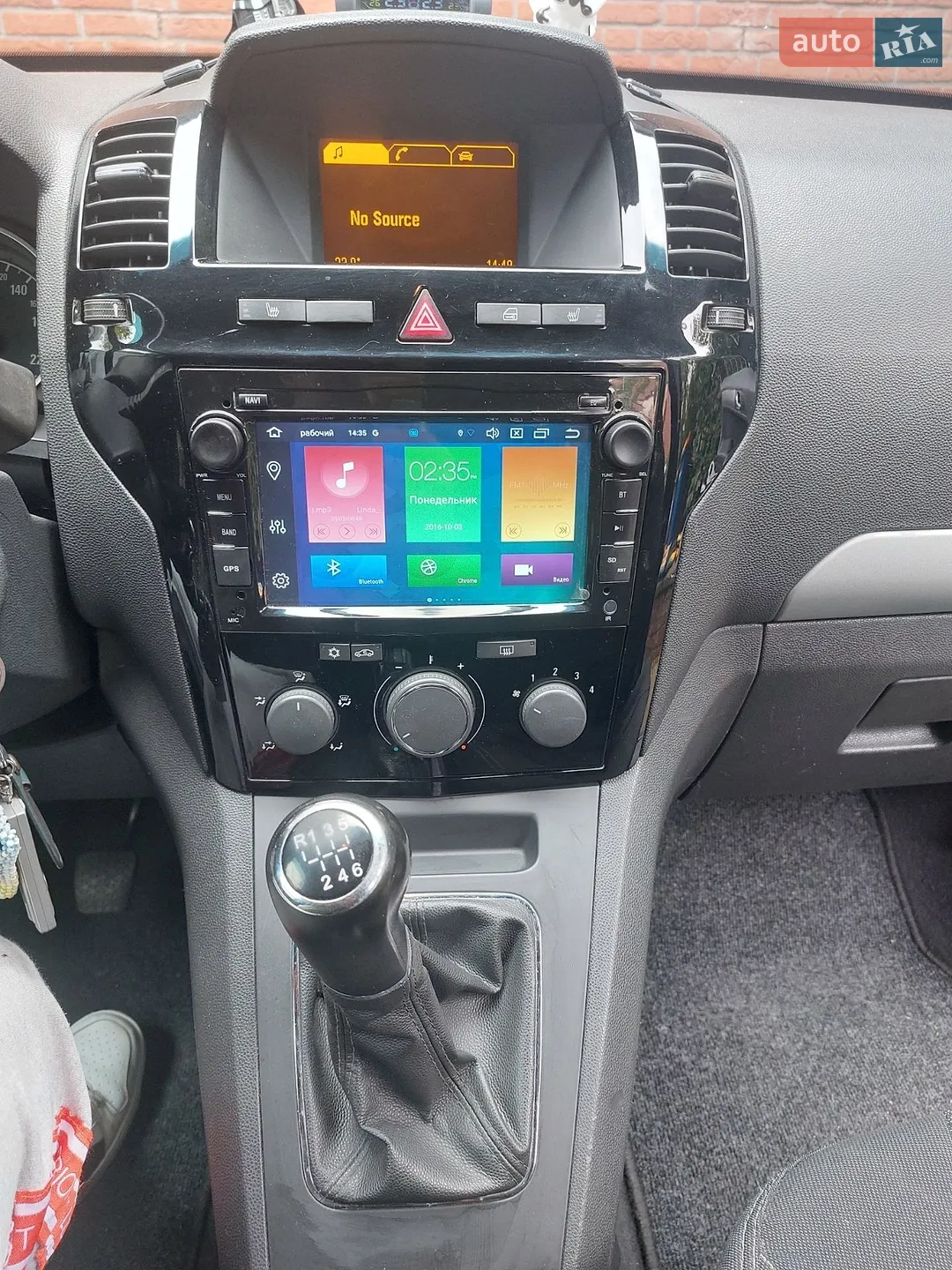2010 Opel Zafira - мініатюра 14