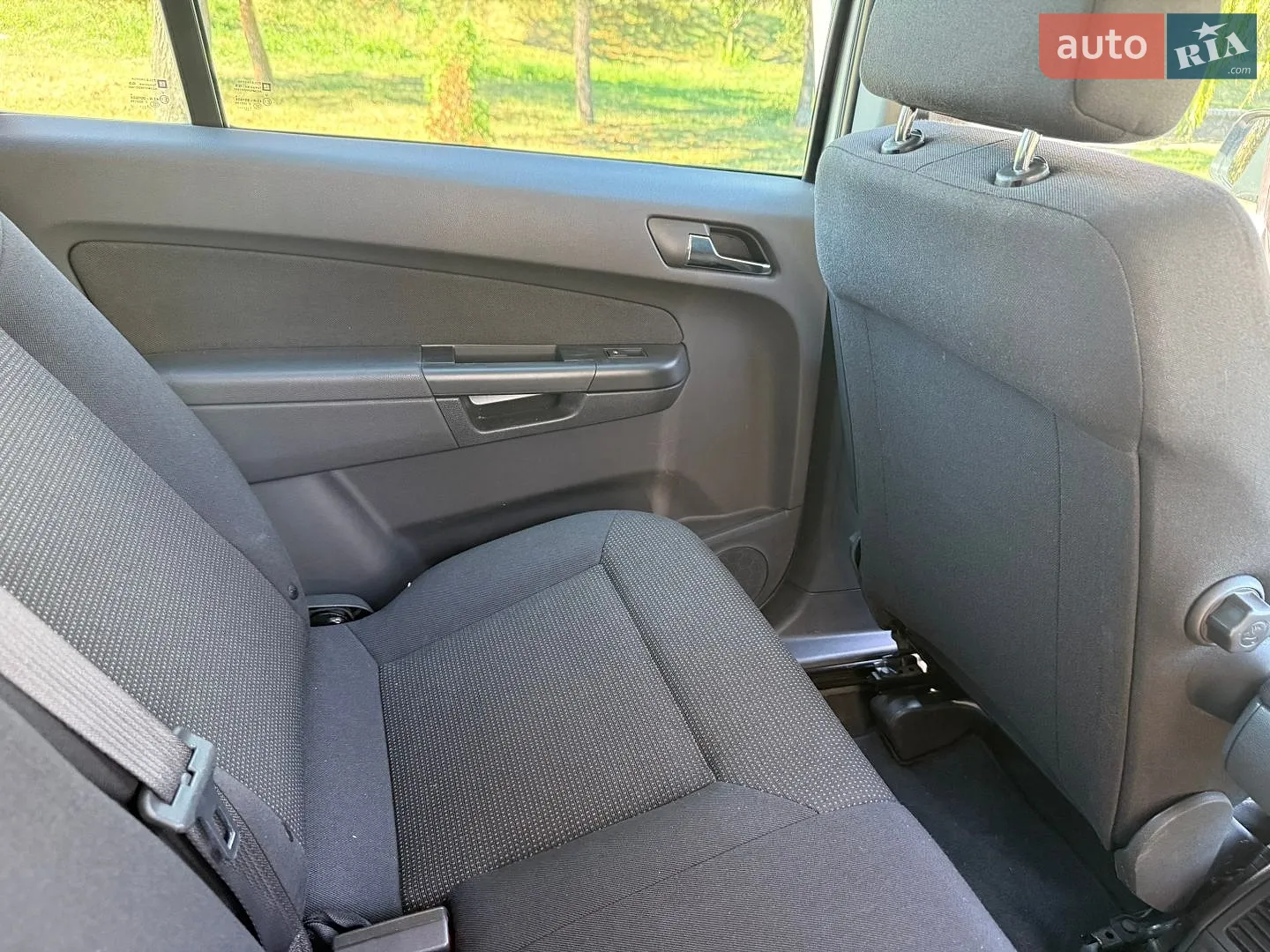 2012 Opel Zafira - мініатюра 12