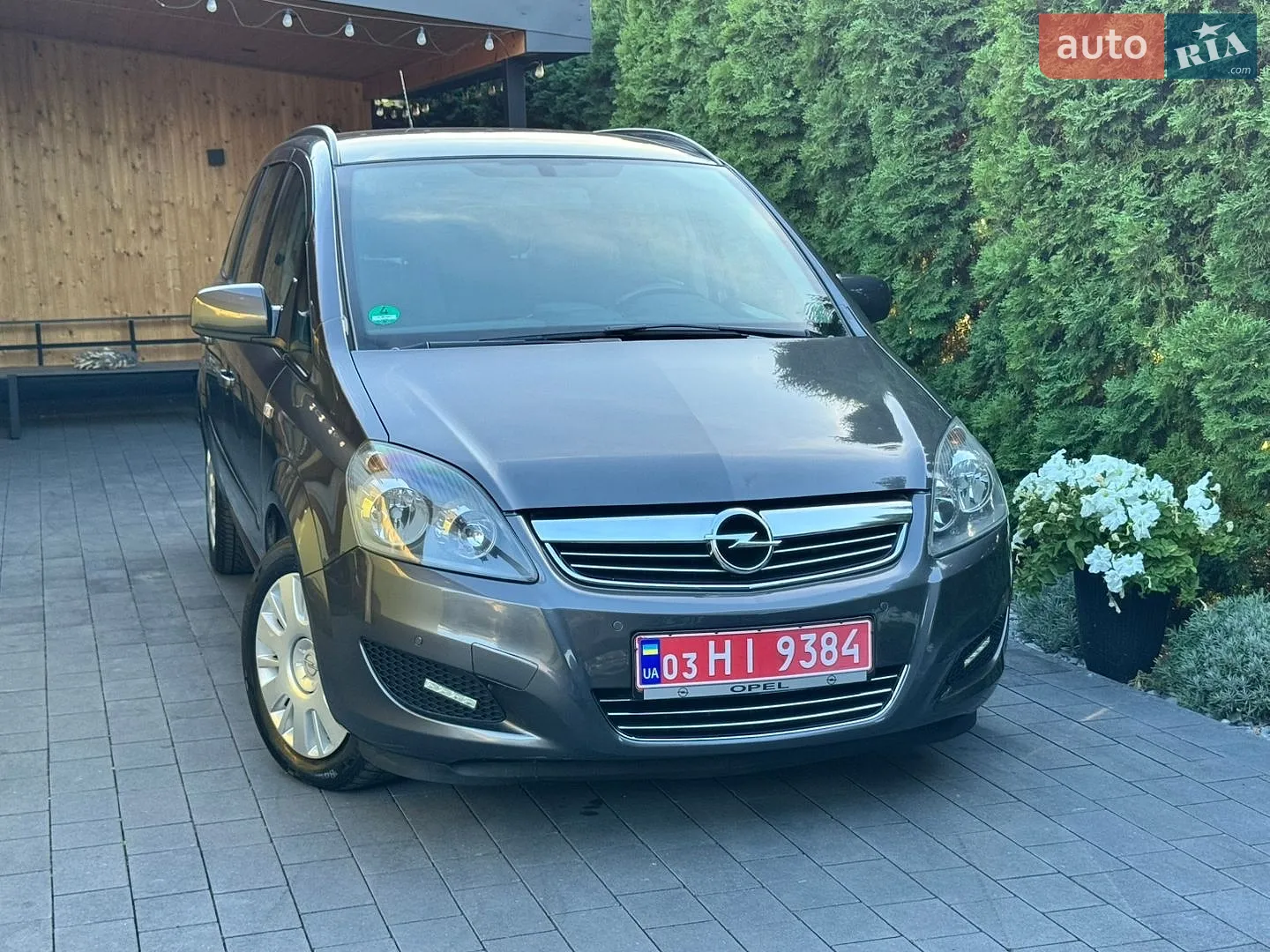 2012 Opel Zafira - мініатюра 2
