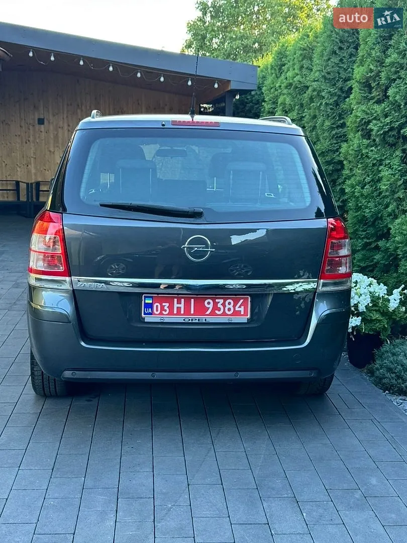 2012 Opel Zafira - мініатюра 7
