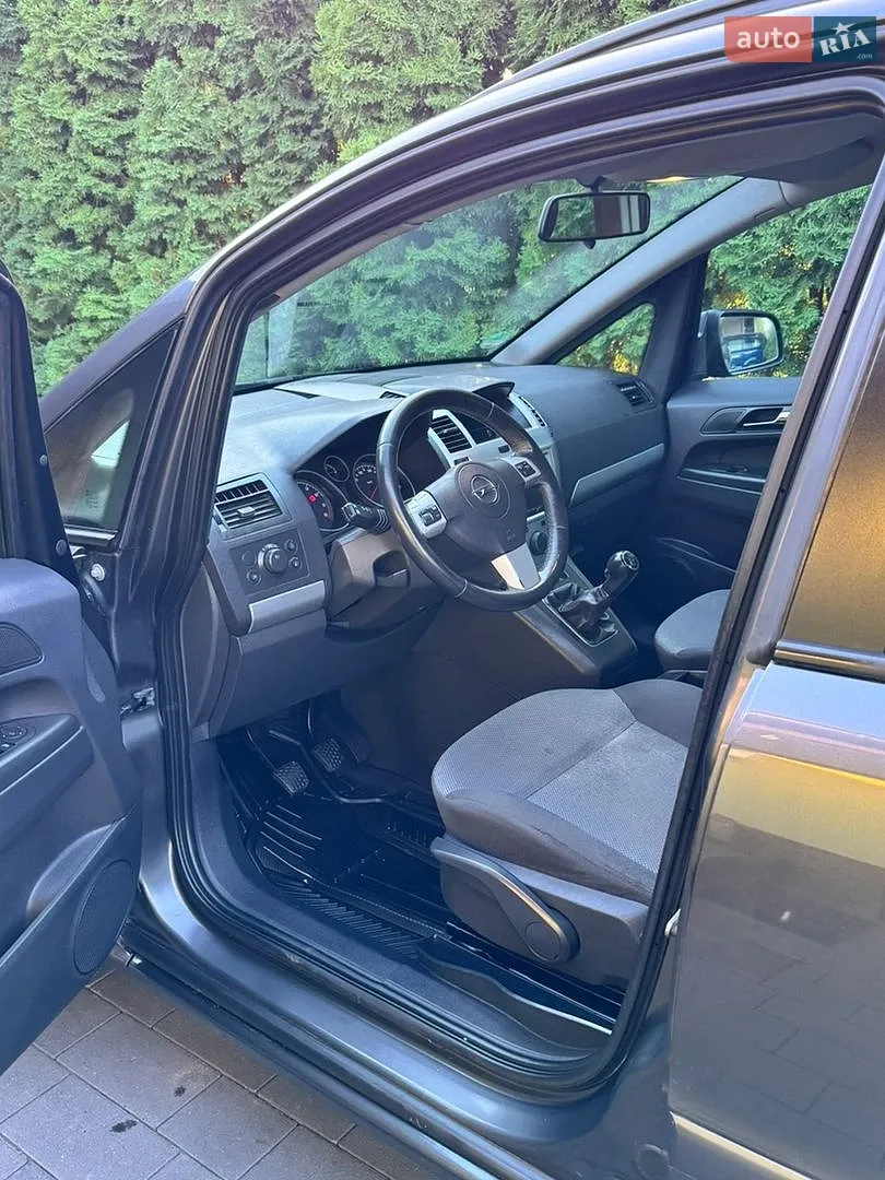 2012 Opel Zafira - мініатюра 17