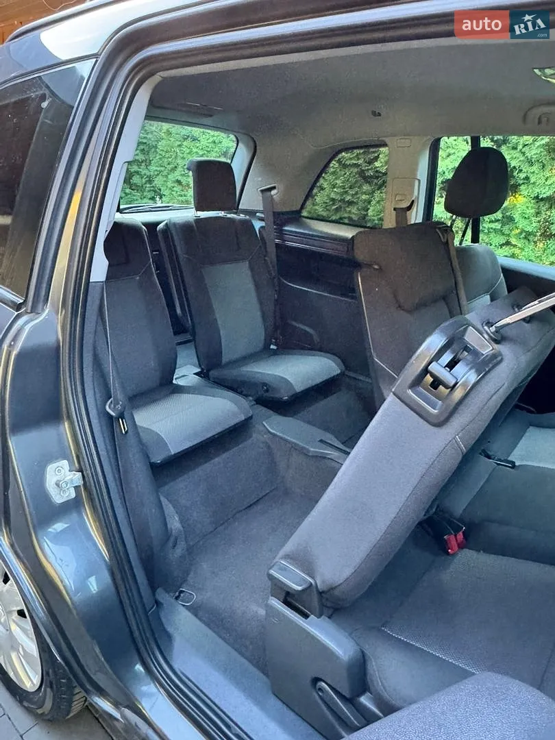 2012 Opel Zafira - мініатюра 26