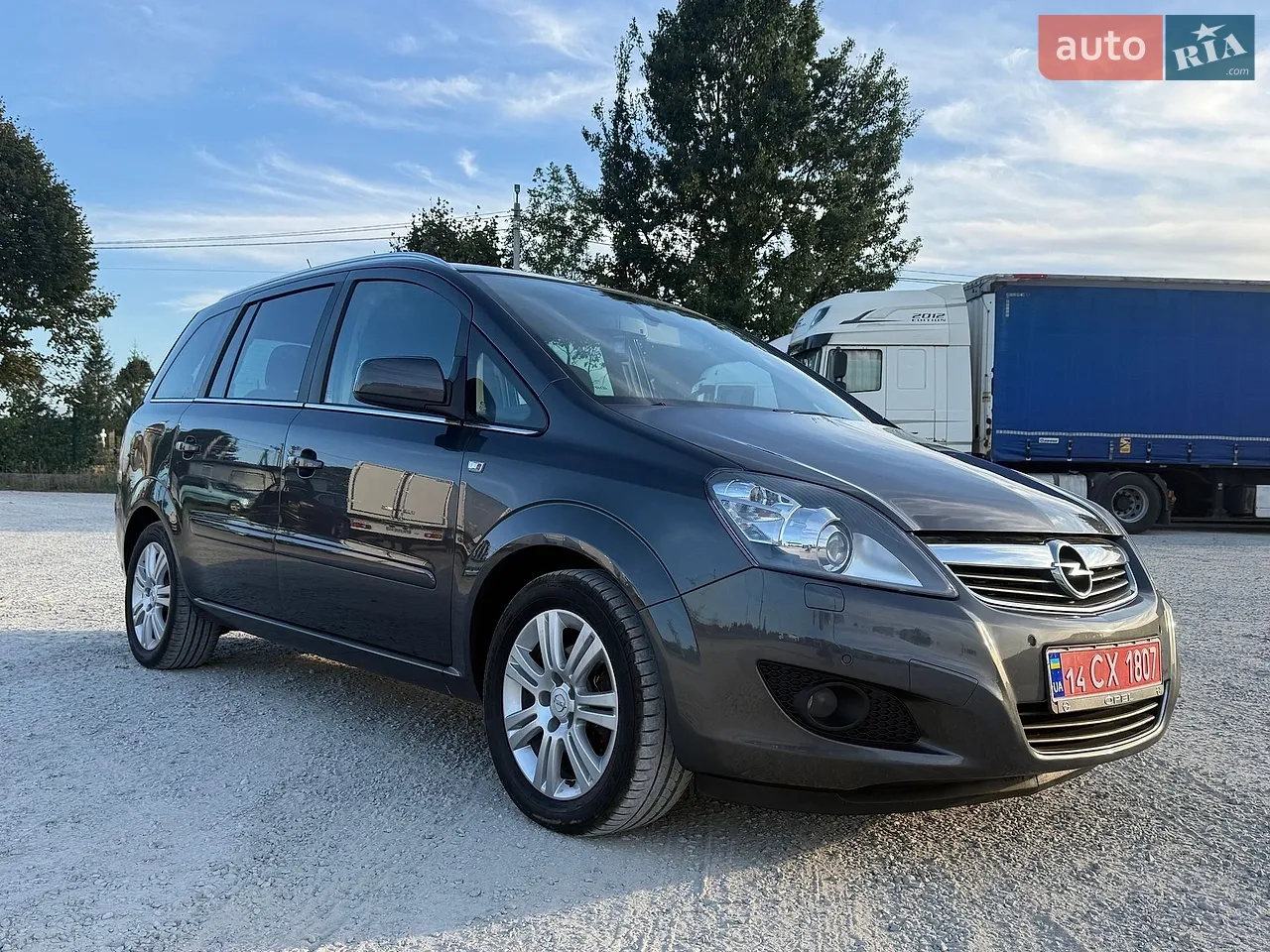 2012 Opel Zafira - мініатюра 51