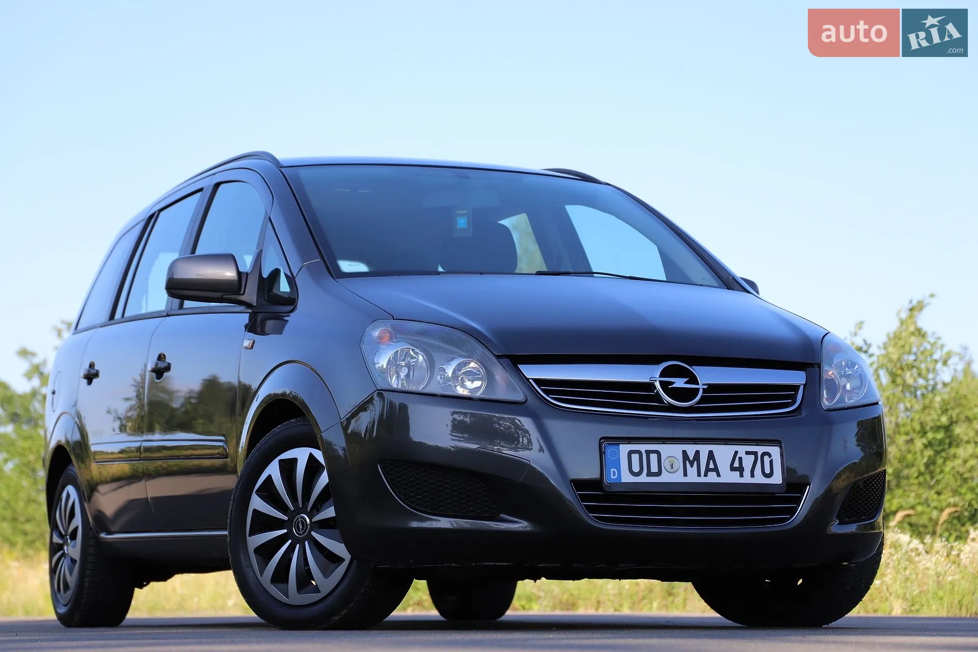 2012 Opel Zafira - фото 1