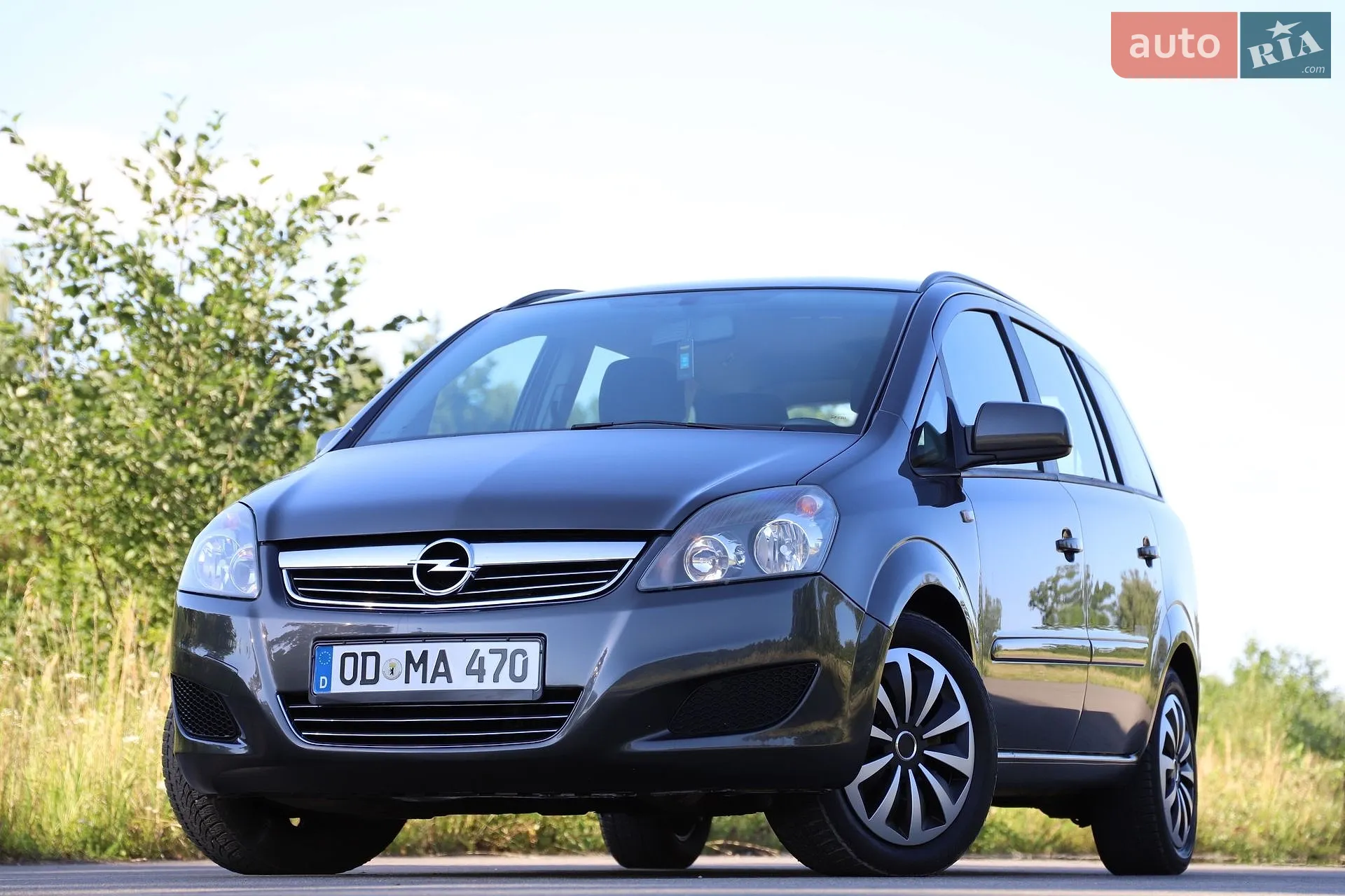 2012 Opel Zafira - мініатюра 2