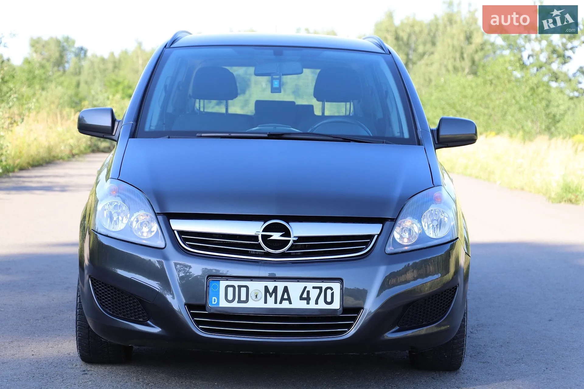 2012 Opel Zafira - мініатюра 3