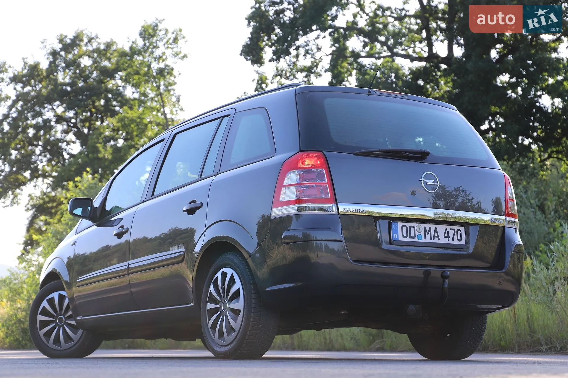 2012 Opel Zafira - мініатюра 8