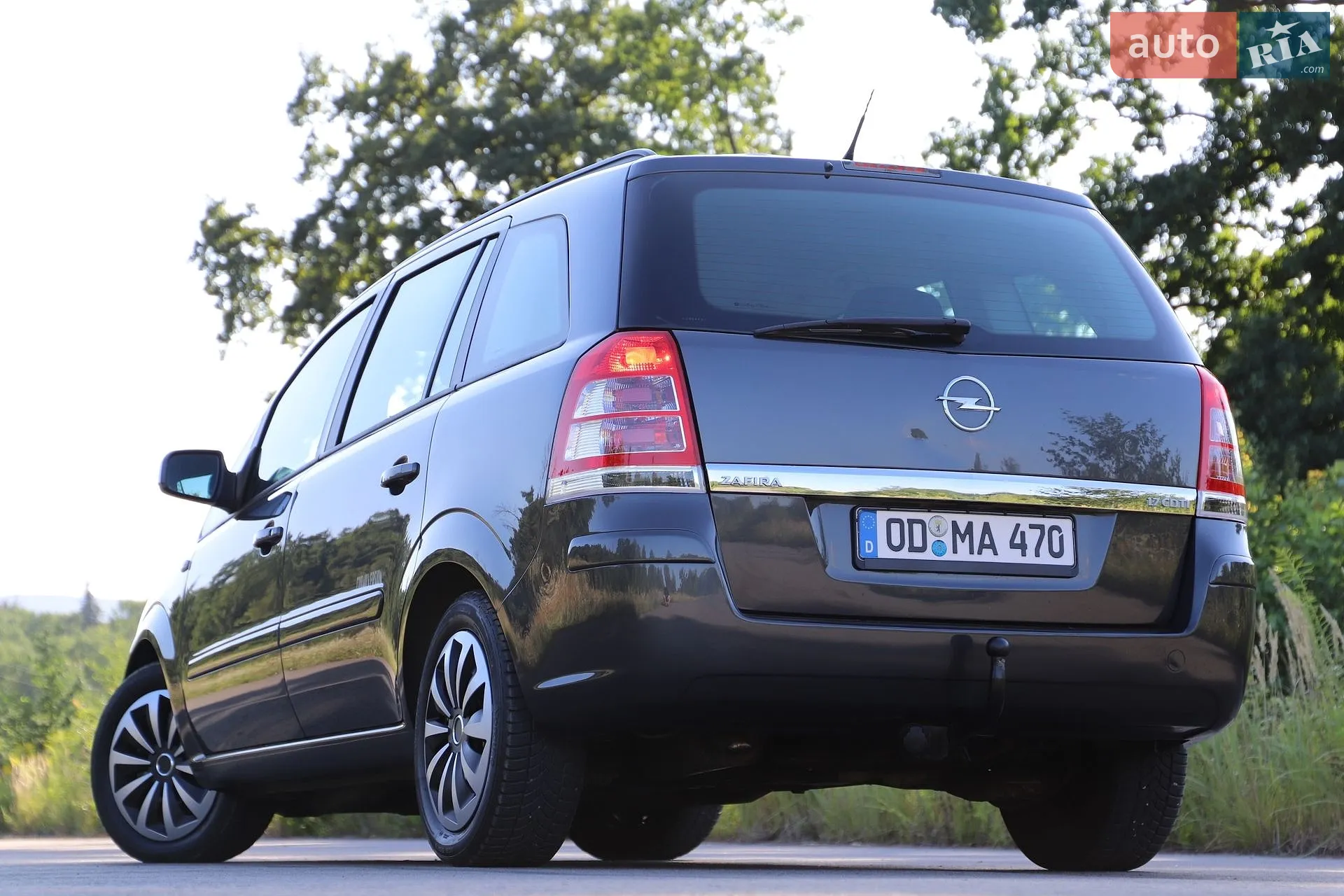 2012 Opel Zafira - мініатюра 9