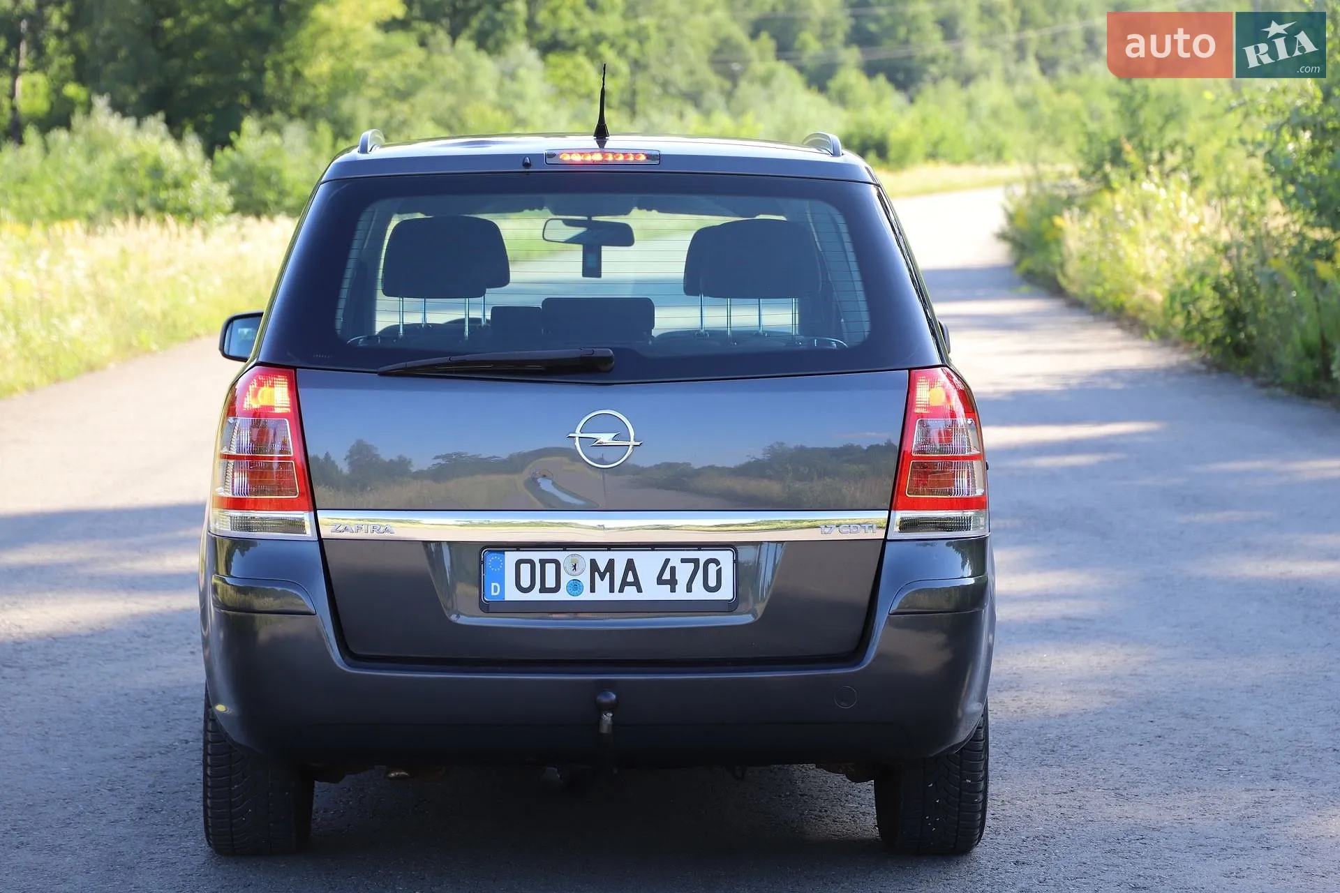 2012 Opel Zafira - мініатюра 10